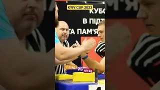 KYIV CUP 15.10.2023 CATEGORY  110+ kg #armwrestling #ukraine #strongman #motivation #waf #Kyiv
