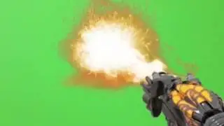 Green Screen FX, Flamethrower 320p