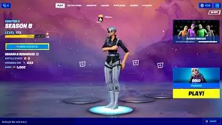Fortnite lobby dance for tiktok!
