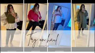 TRY ON HAUL 🛍 (Zara, H&M, UGG)