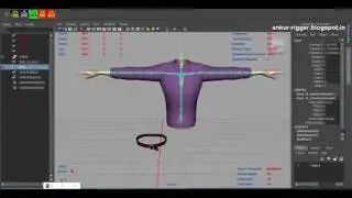 Maya Python : Skin Transfer Tool