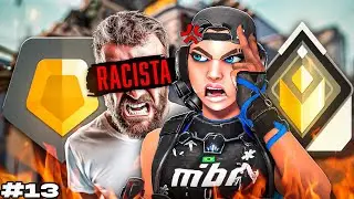 Do FERRO ao RADIANTE #13 - Dois R4CIST4S cairam no meu time.