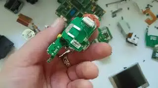 разбор касетной видеокамеры