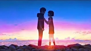 4K landscape Your Name edit