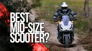2022 Honda ADV350 Test Ride & Review