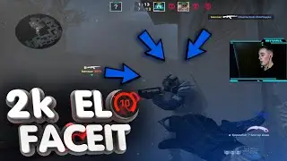 Как ИГРАЮТ  2к эло на FACEIT - КС ГО