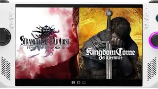 Asus Rog Ally Z1 | Kingdom Come Deliverance | Ready or Not | Stranger of Paradise Final Fantasy