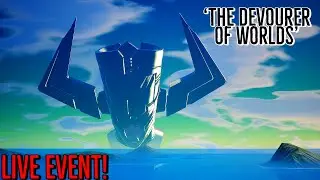 'THE DEVOURER OF WORLDS' LIVE EVENT!