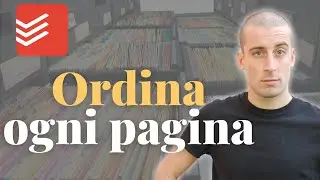 Tutorial Todoist: la funzione Ordina in ogni pagina