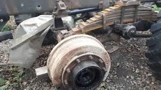 Урал 4320 .Ремонт часть 33.
