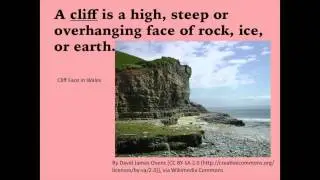 Landforms and Bodies of Water Pt  1