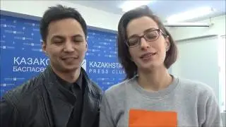 Чингиз Капин и Анастасия Тарасова призывают поддержать Откровение