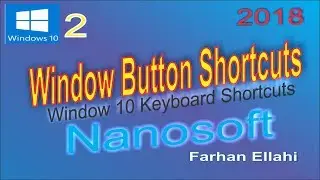 Window 10 Keyboard Shortcuts _ Window Button Shortcuts _ Nanosoft _ 2/2
