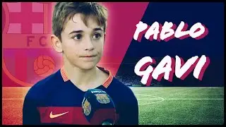 Lil Gavi destroying Real Madrid