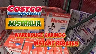 Costco Australia See what's inside. Nappies, Fish, Christmas and lots more..