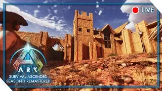 🟠Back To Base Building! | Ark: Survival Ascended