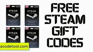 Free Steam Gift Card Codes 2024 | How To Get Free Steam Gift Card Codes 2024,