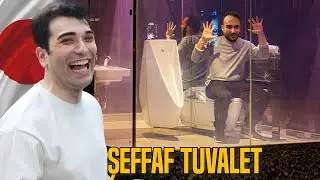 JAPONYA'DA ŞEFFAF TUVALETİ TEST ETTİK !! 🇯🇵 