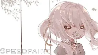 ‘White tears’ [speedpaint]