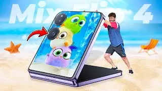⚡Flip or Flop..❓️❌  எல்லாத்தையும் கொடுத்துட்டு இதுல சொதப்பிட்டாங்களே..!! 🙆‍♂️ Xiaomi MIX Flip ✨️