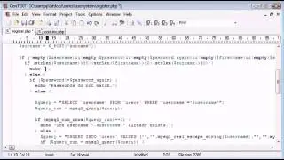 Beginner PHP Tutorial   150   More Validation Part 3 flv