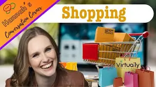 Online Shopping Conversation Video (B1.2+ English Level)