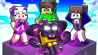 DIVENTO un CANE OSCURO su un SOLO BLOCCO in Minecraft!
