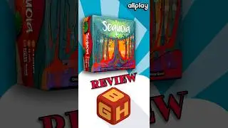 Boardgame Heaven Review 214: Sequoia (Allplay)