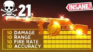 NEW PPSH *META* in WARZONE SEASON 4 RELOADED! (BEST PPSH 41 SETUP)