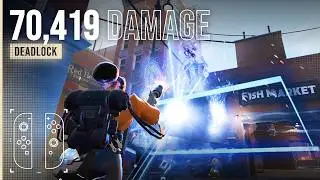 Deadlock - Haze Lifesteal Build 35-6 K/D | JoyCon Controllers - Gyro (Motion Control)