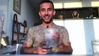 ASMR Drinking Ice Cold Water