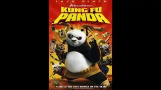 Opening to Kung Fu Panda Widescreen DVD (2008)