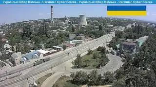 УКВ записали фури з викраденим нашим зерном в Криму