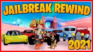 ¡JAILBREAK REWIND 2021 Y NOTICIAS! - Roblox Jailbreak - Maroblox