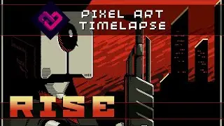 Pixel Art Timelapse - Rise