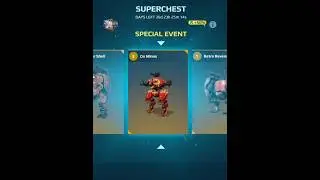 🐂 OX MINOS OPENING 🐂 In War Robots! 
