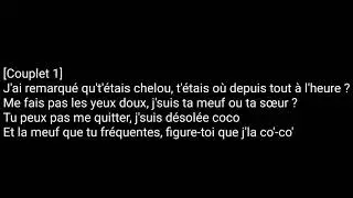 Wejden -COCO- paroles officiel