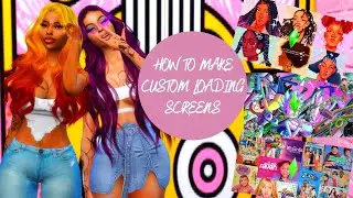 HOW TO MAKE CUSTOM LOADING SCREENS FOR THE SIMS 4| THE SIMS 4 TUTORIAL