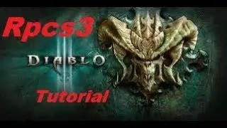 RPCS3 0.0.5 Diablo III (Tutorial de configuración-fps 20-50 variables-estable)