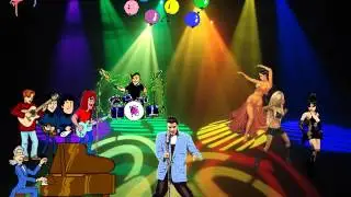 Elvis Preysler   In the guetto   Animação