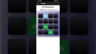 card matching game using html css js 