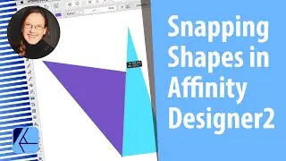 Quick Tip: Snapping Shapes in Affinity Designer 2