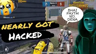 Random guy fooled me and nearly hacked my mobile | PUBG MOBILE