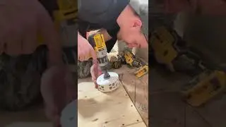 Drill in Reverse
