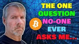 Michael Saylor Answers The One Question No-One Ever Asks Him... Until Now! #Bitcoin