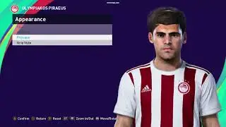 Pes2021 Julio Losada - CLASSIC FACES BY Facemaker VN HUY BUI