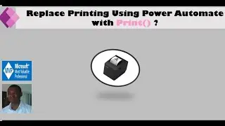 Replace Printing Using Power Automate with Print Function In Power Apps