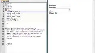 PHP Lesson 28   Working with the ISSET Function