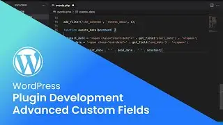 WordPress - Advanced Custom Fields