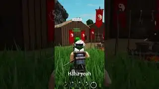 Raiding a small village in Roblox The Survival Game (GONE WRONG) 